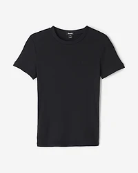 Roam Rib Fitted Short Sleeve Top