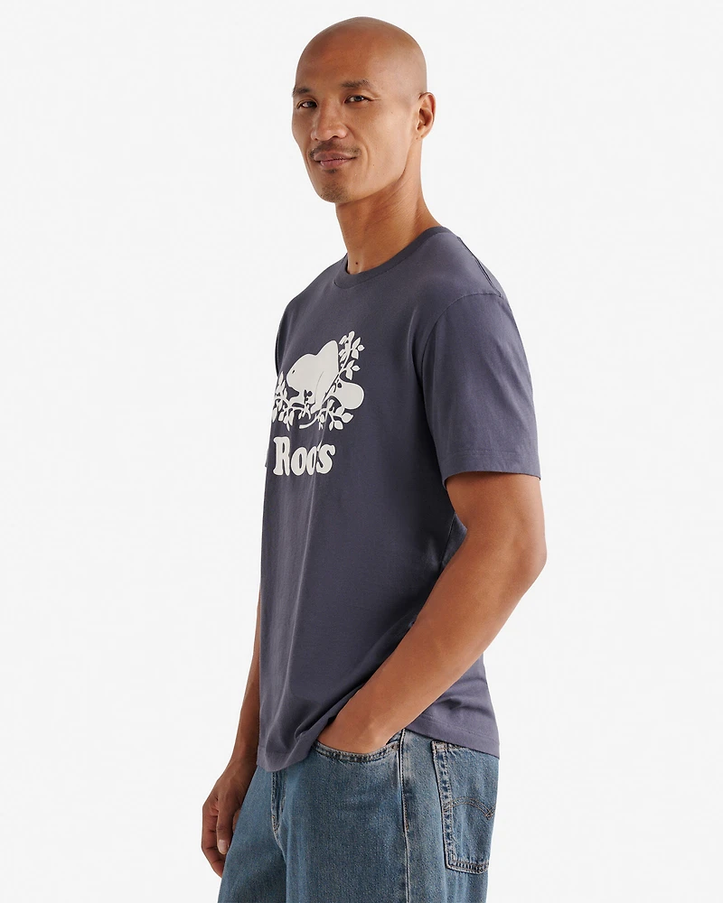 Mens Organic Cooper Beaver T-shirt