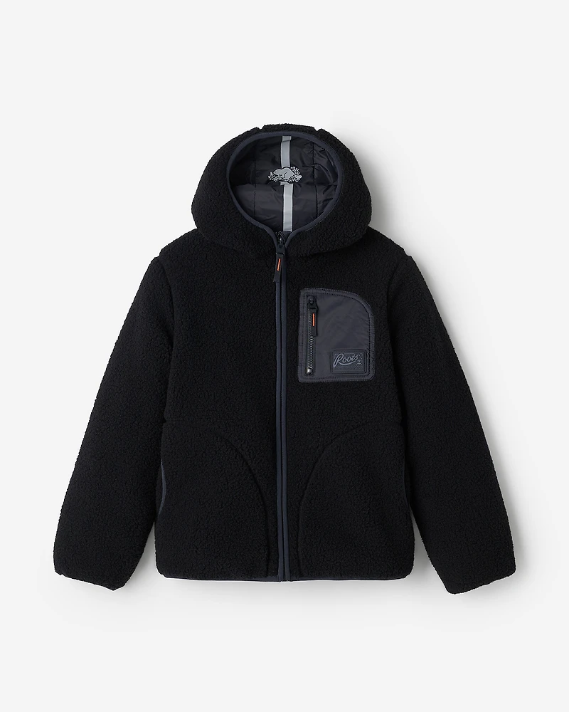 Blouson réversible avec doublure Alta pour enfants