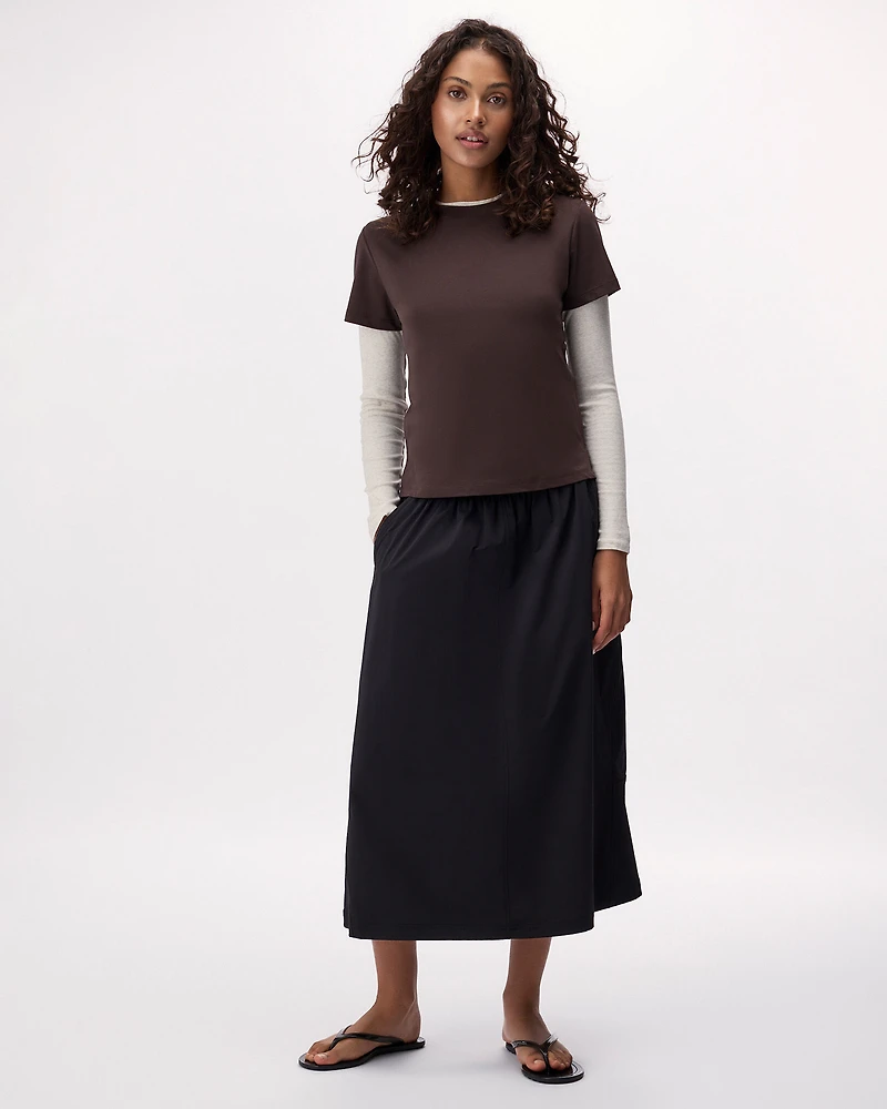 Jupe tissée Horizon