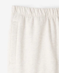 Pantalon en molleton avec appliqué à carreaux