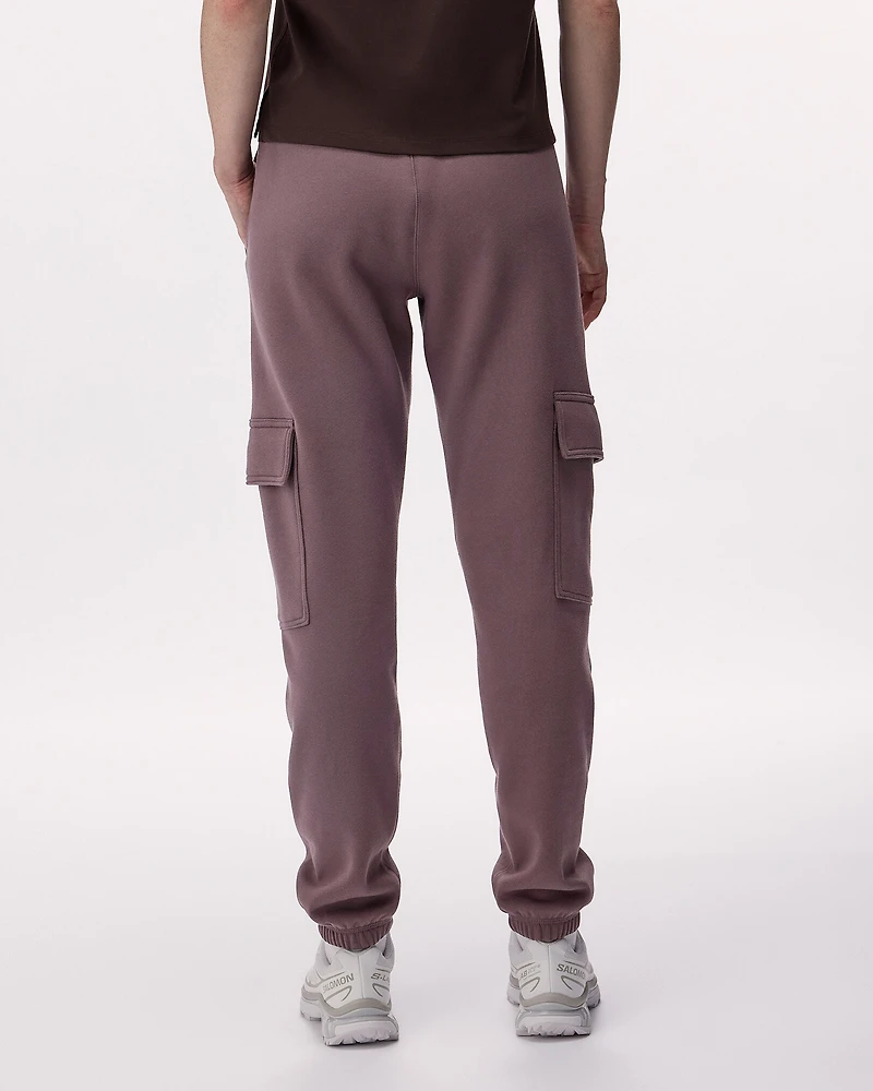 Pantalon cargo Cooper en molleton de coton bio