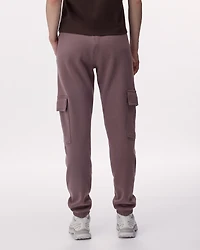 Pantalon cargo Cooper en molleton de coton bio