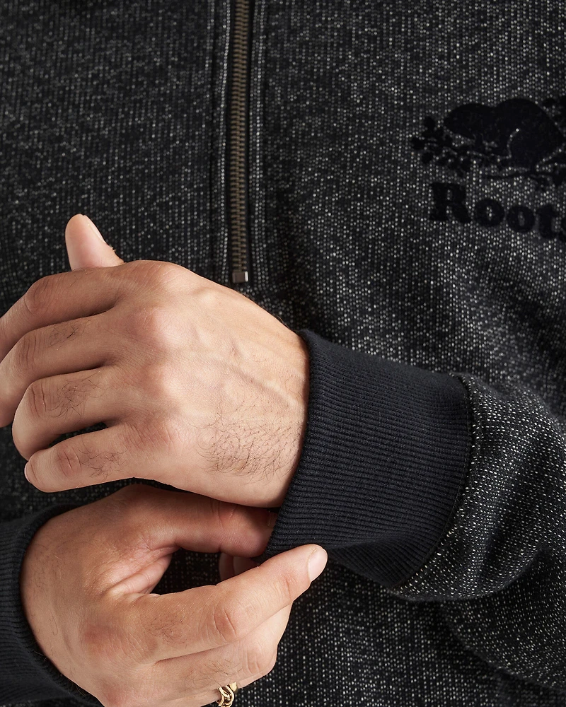 Organic Original Quarter Zip Polo