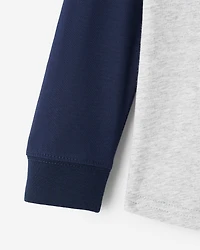 Toddler Plaid Baseball T-Shirt