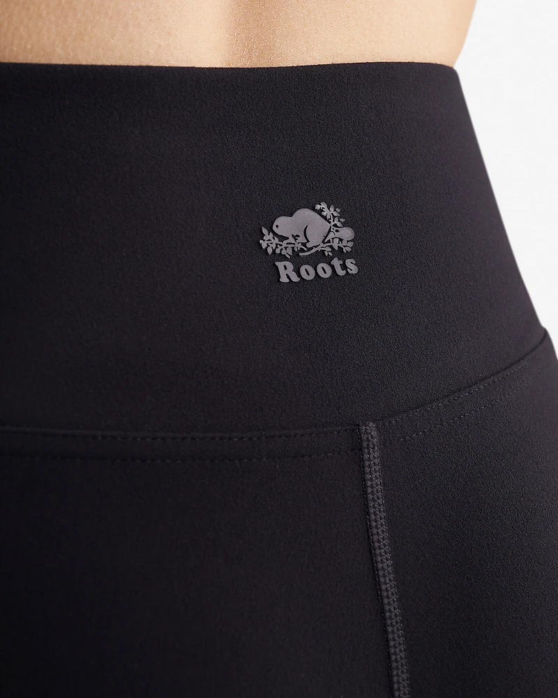 Legging capri à poche Restore