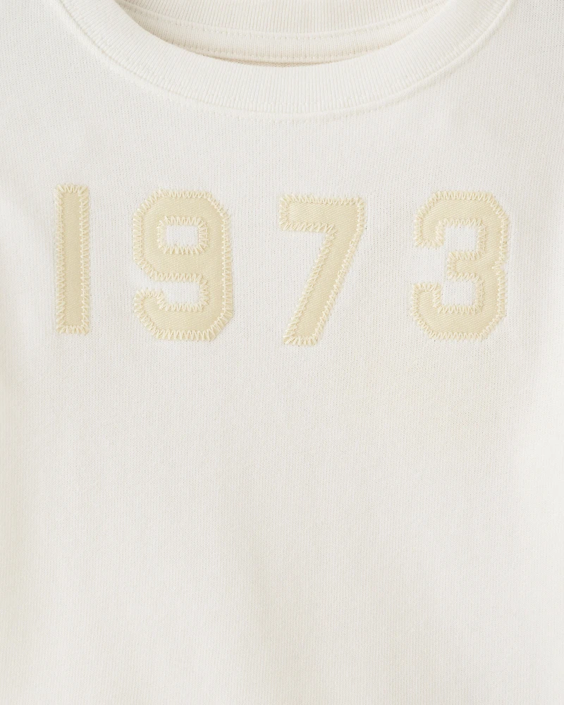 T-shirt 1973 Un pour bébé