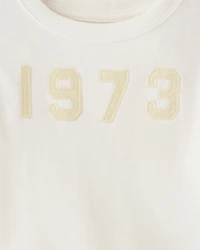 T-shirt 1973 Un pour bébé