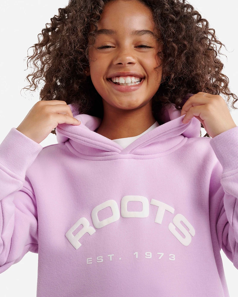 Chandail kangourou à capuchon Alpine Goods pour enfants