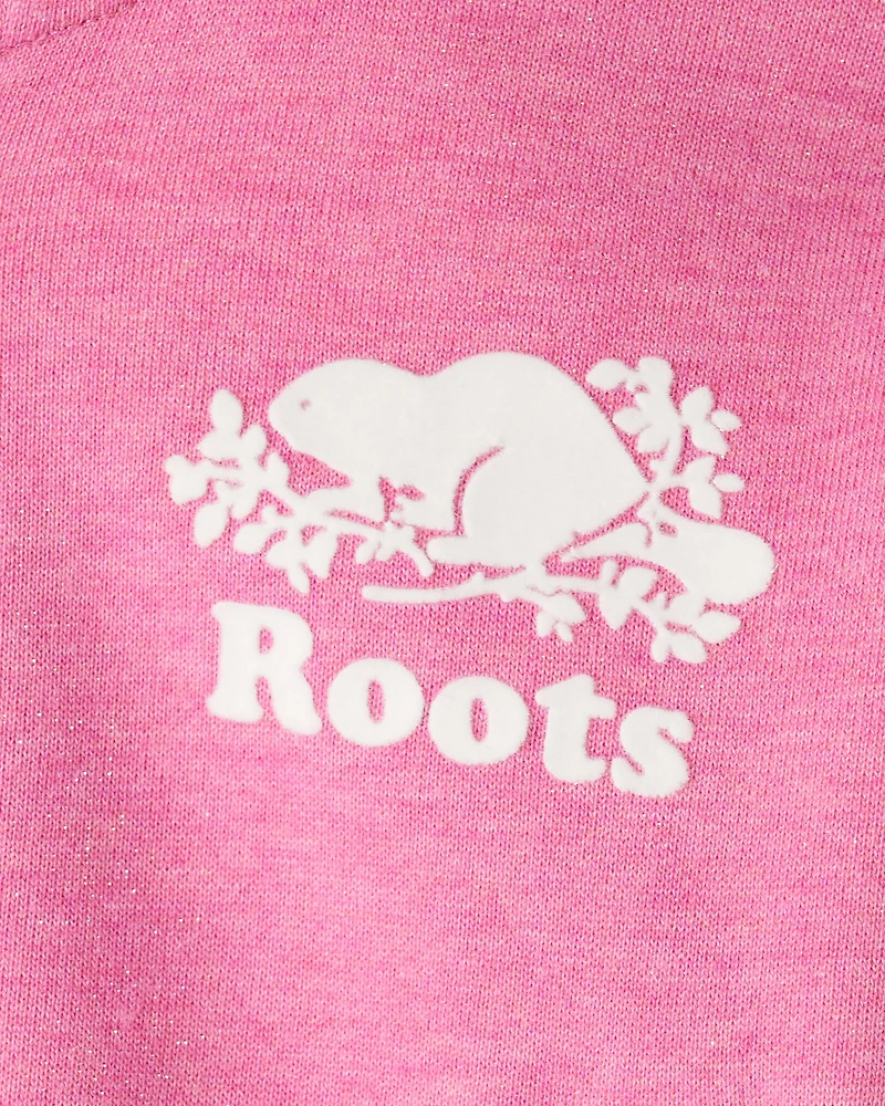 Toddler Girls Cooper Sparkle Varsity Jacket