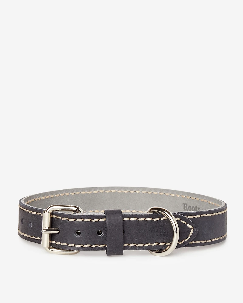 Large Leather Dog Collar