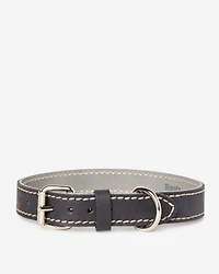 Large Leather Dog Collar