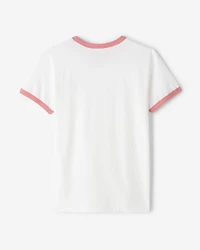 Womens Cooper Ringer T-Shirt