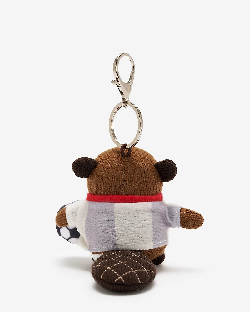 Summer League Beaver Keychain