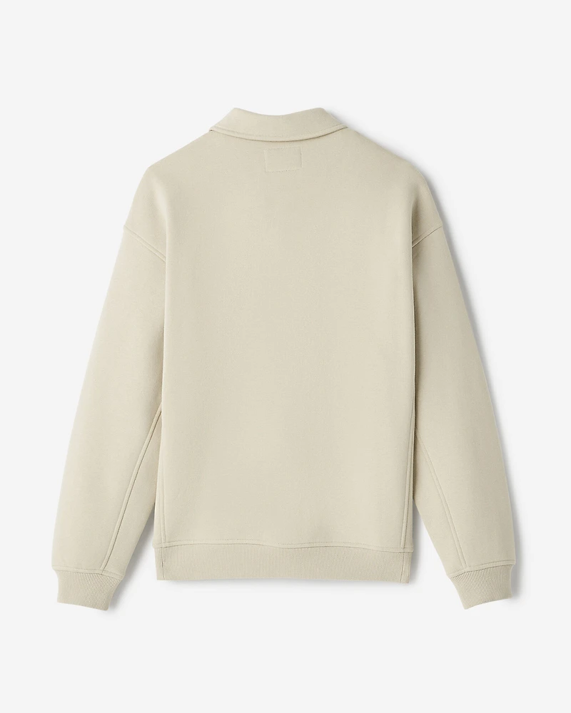 Polo en molleton Nuage Coupe Un