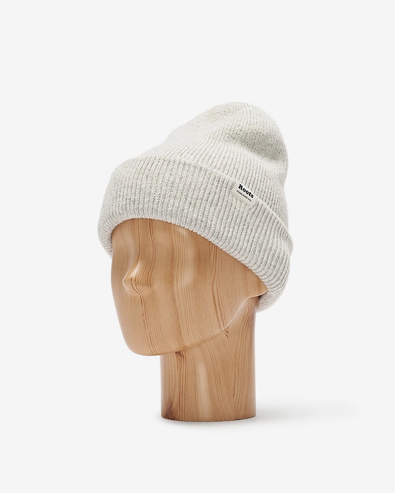 Tuque en tricot douillet