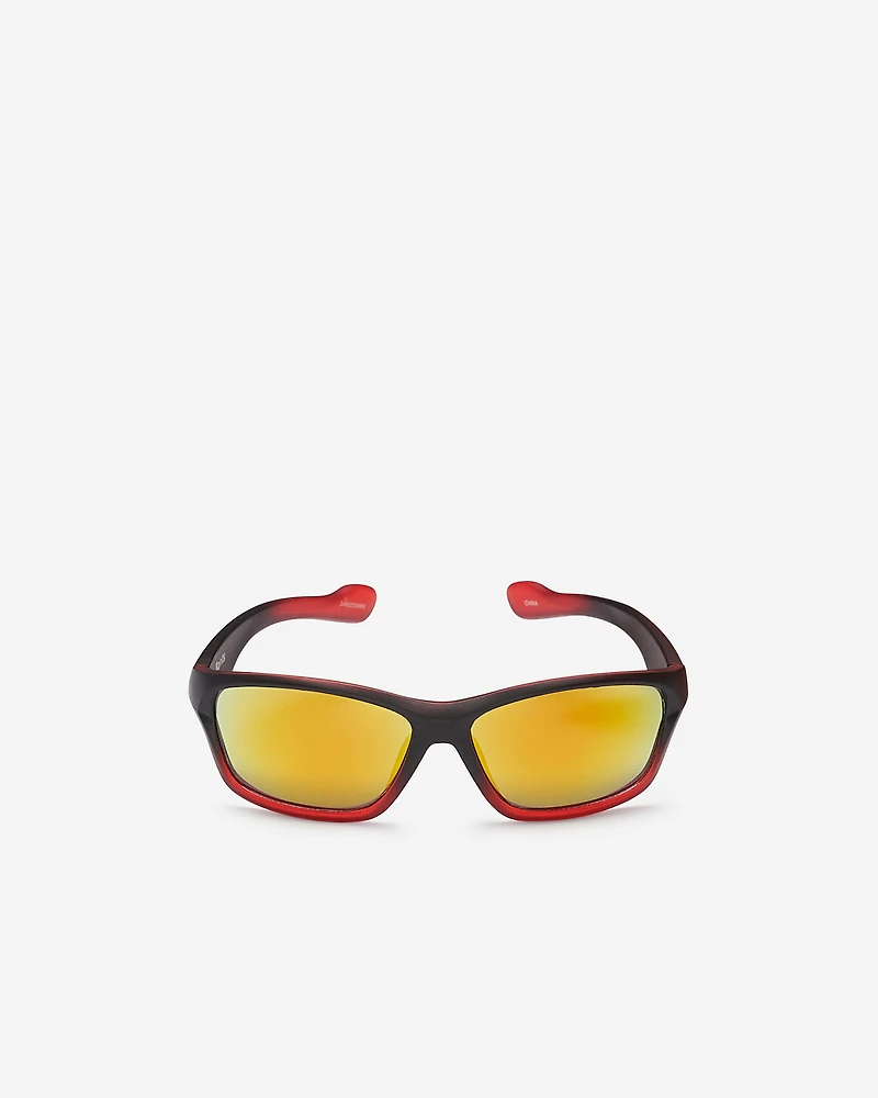 Lunettes de soleil sport en dégradé pour enfants