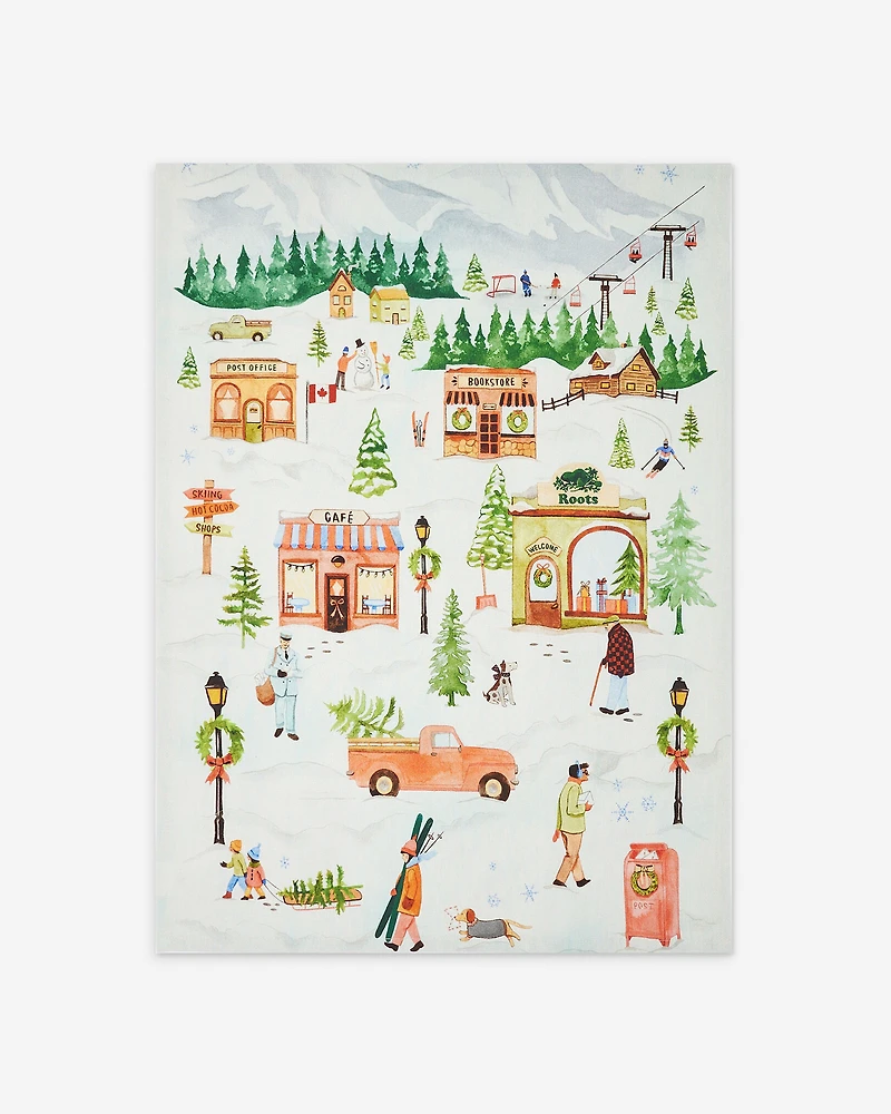 Roots Tea Towel