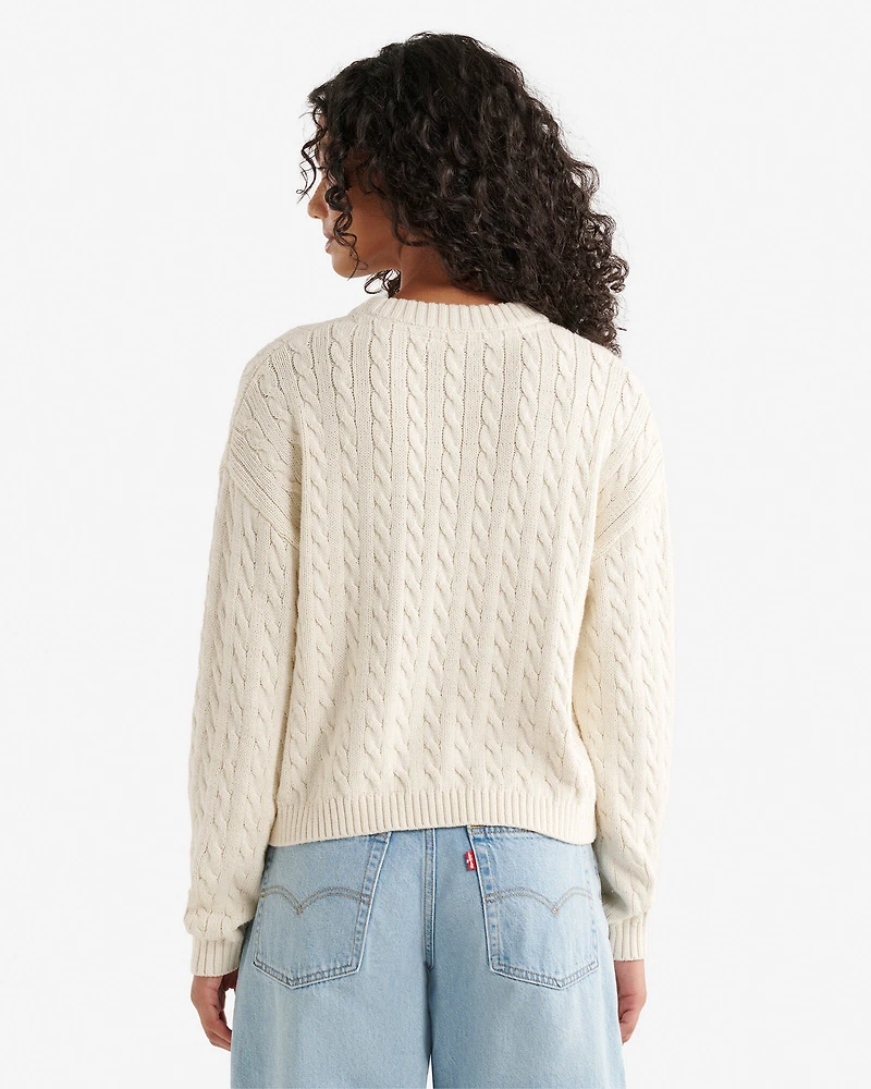 Roots Cable Crew Sweater