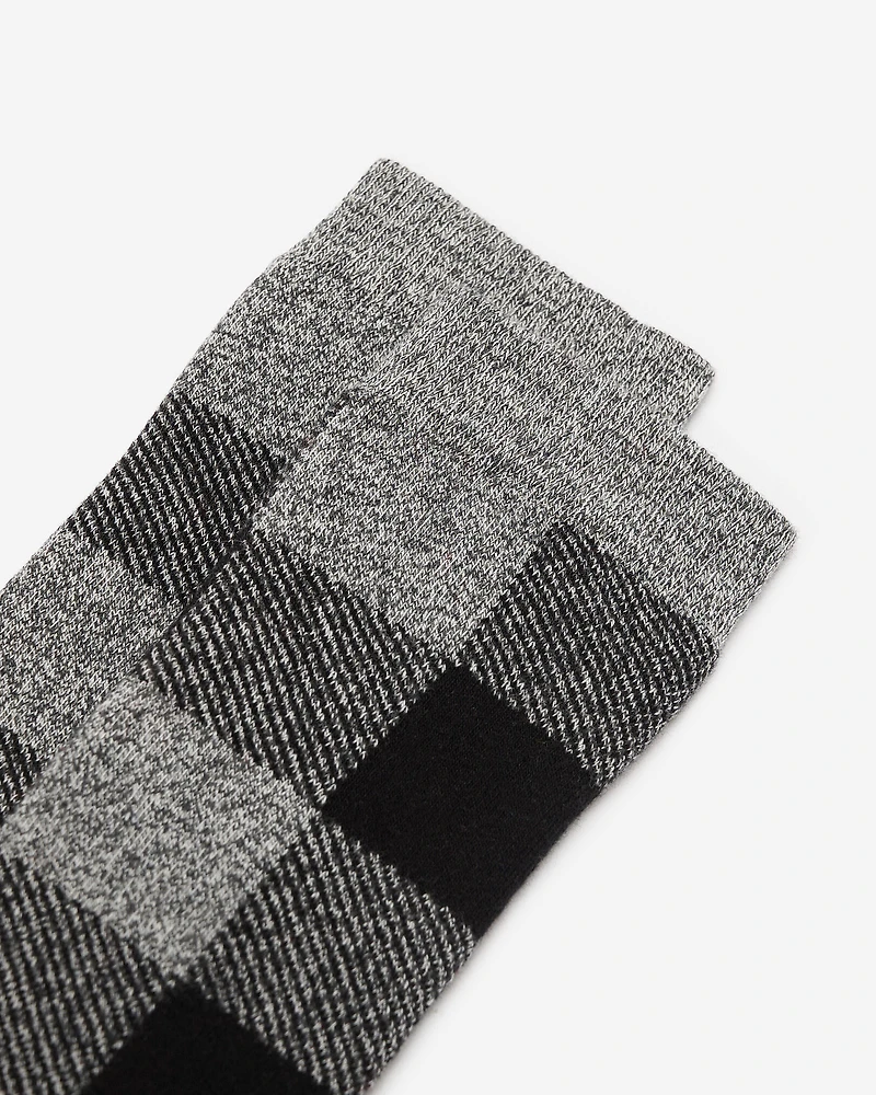 Chaussettes à carreaux Park pour adultes