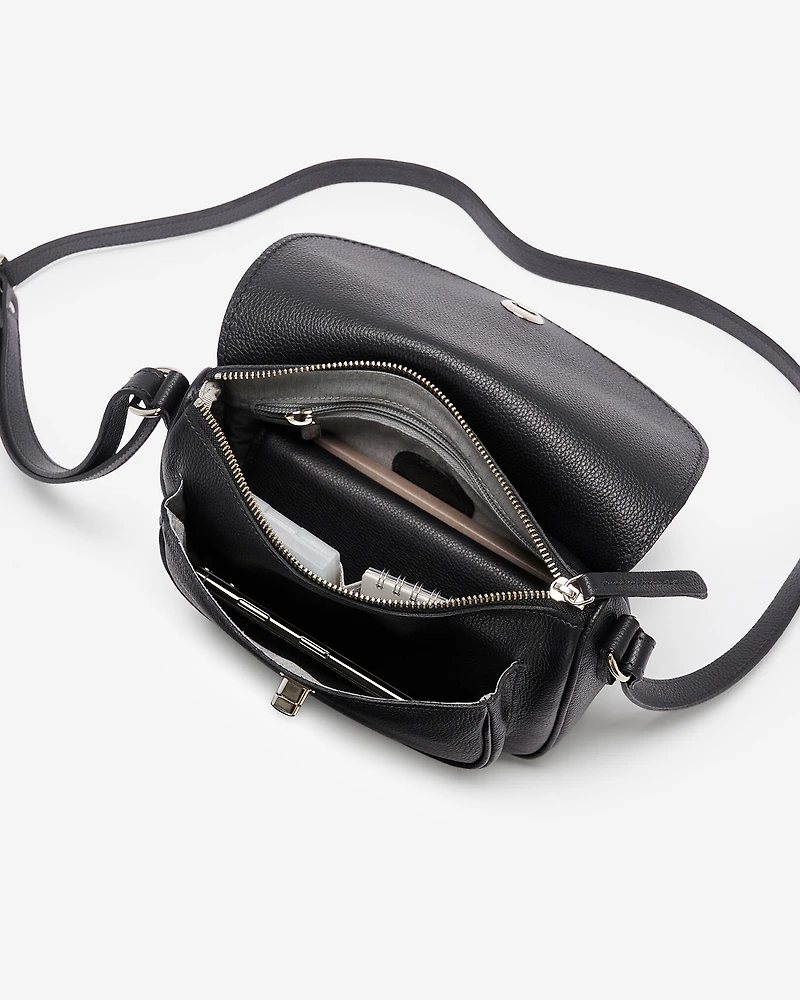Sac à bandoulière Riverside en cuir Cervino