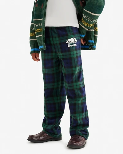 Pantalon de pyjama en micromolleton pour enfants