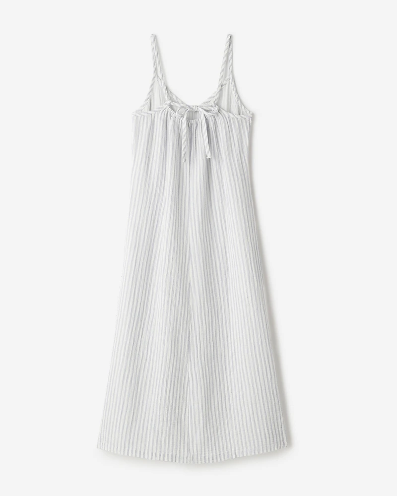 Robe en gaze de coton Isla