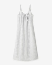 Robe en gaze de coton Isla