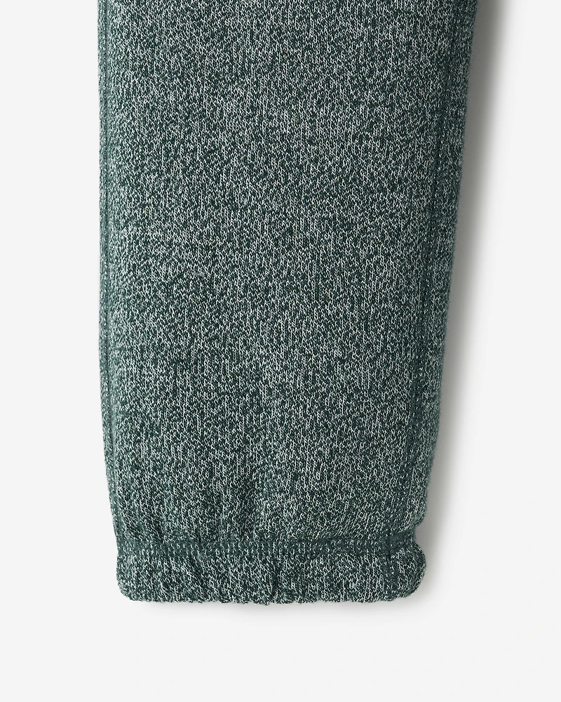 Pantalon original en molleton de coton bio pour enfants