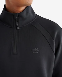 Chandail à demi-glissière en tissu interlock Recover