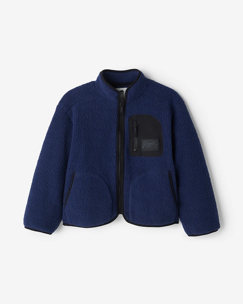 Kids Alta Shearling Fleece Jacket