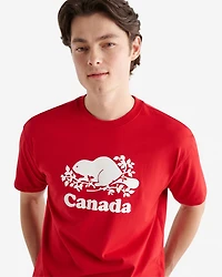 T-shirt Cooper Canada