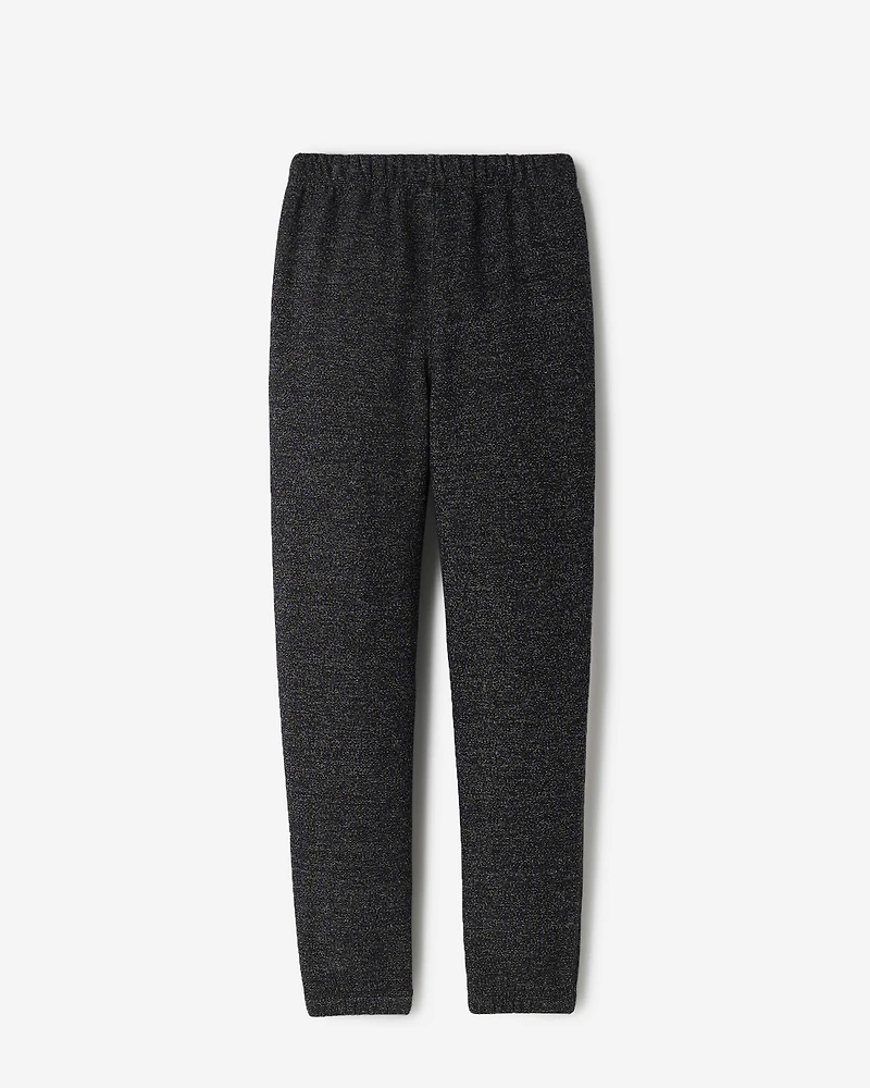 Pantalon original ajusté en molleton de coton bio pour enfants