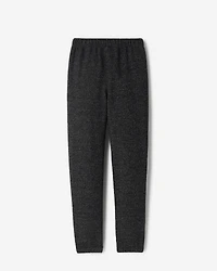 Pantalon original ajusté en molleton de coton bio pour enfants