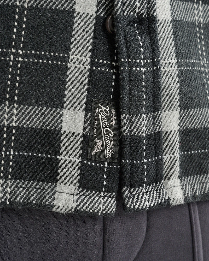 Chemise décontractée en sergé Cypress