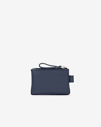 Pochette à glissière en cuir Cervino