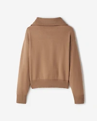 Bowen Half Zip Sweater