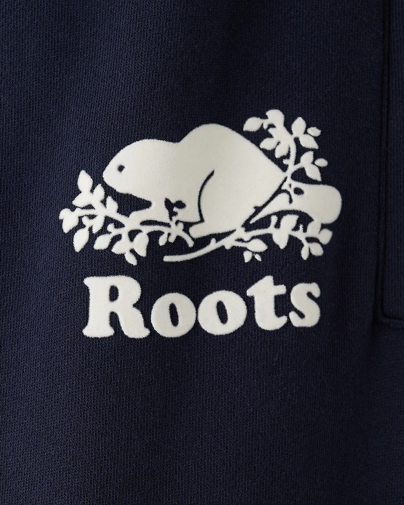 Pantalon original long en molleton de coton bio (entrejambe : 33,5 po)