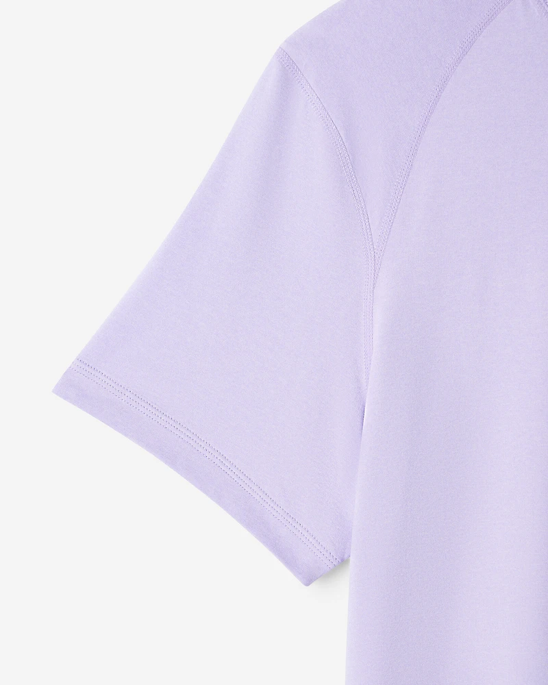 Renew Knit Short Sleeve Top