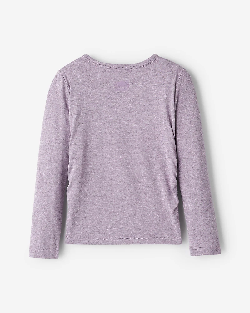 Toddler Girls Active Fitted T-Shirt