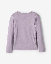 Toddler Girls Active Fitted T-Shirt