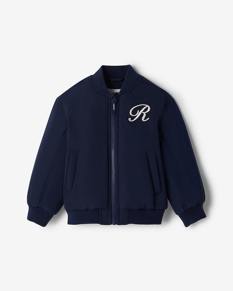 Toddler Roots Signature Varsity Jacket