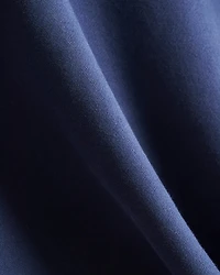 Pantalon en molleton avec appliqué à carreaux