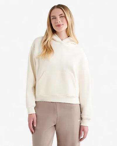 Chandail à capuchon en molleton nuage