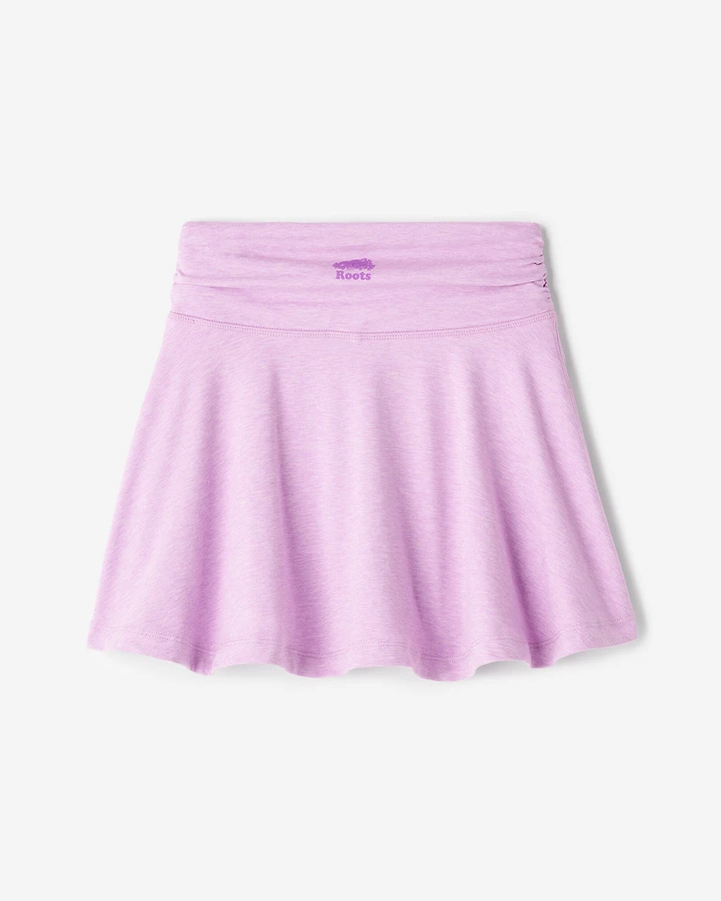 Jupe-short sport pour filles