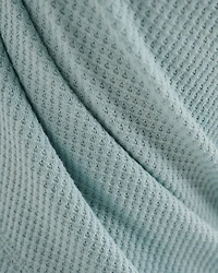 Waffle Long Sleeve Top