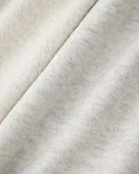 Chandail à demi-glissière avec appliqué Roots