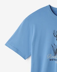 T-shirt Wilderness Roots pour homme