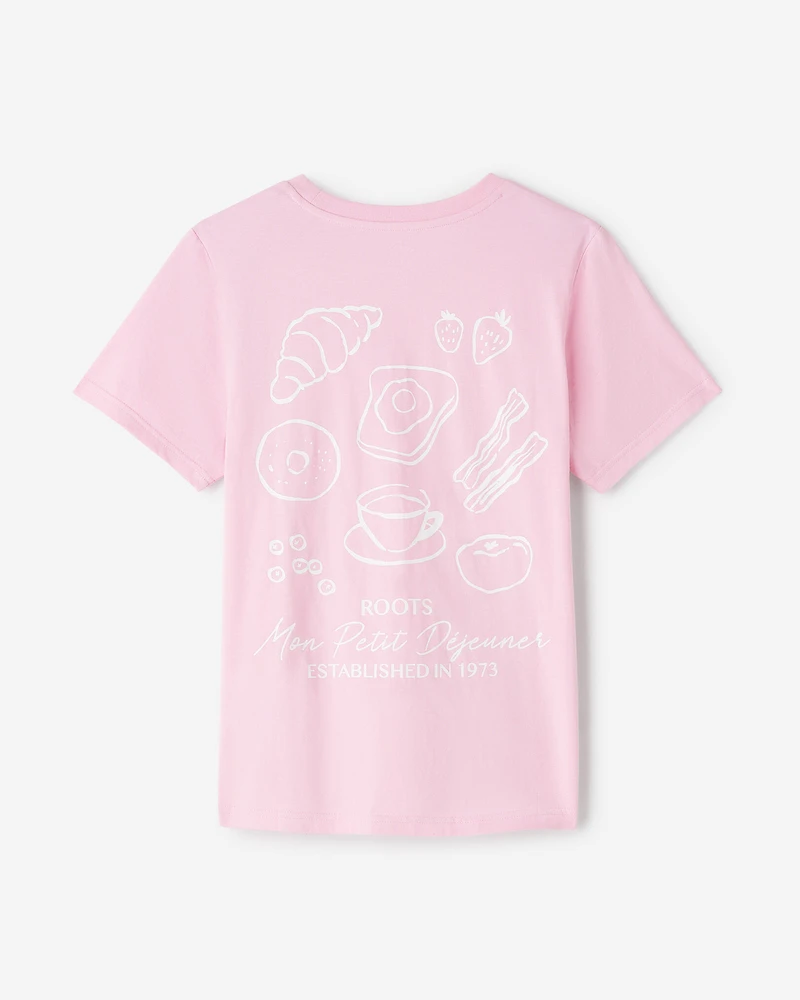 Womens Petit Déjeuner T-Shirt