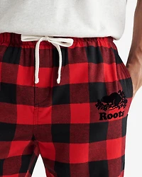 Mens Park Plaid Pajama Pant